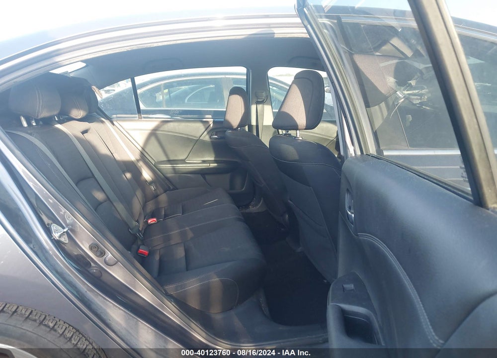 2015 HONDA ACCORD SPORT VIN: 1HGCR2F53FA118260