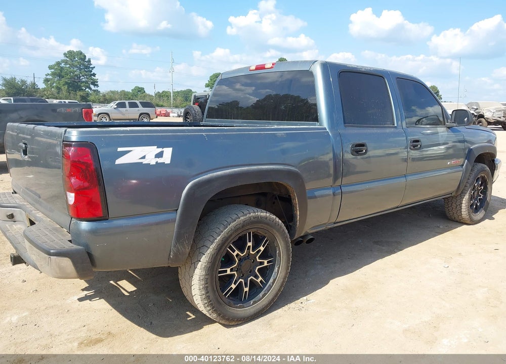 2006 CHEVROLET SILVERADO 1500 LT1 VIN: 2GCEK13T461203062