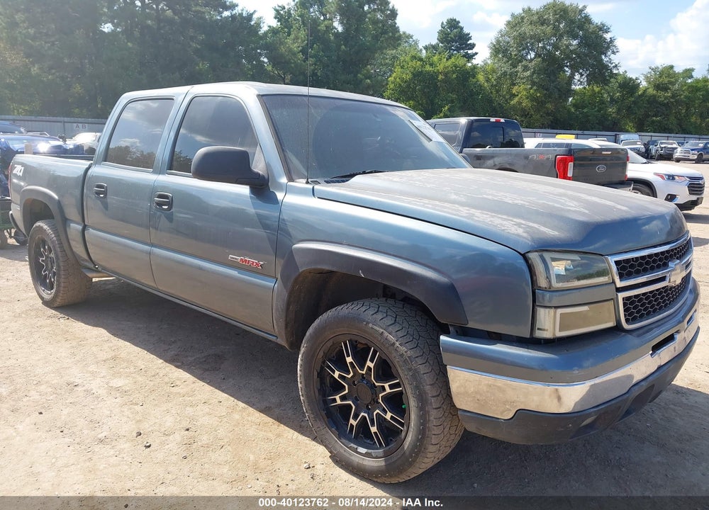 2006 CHEVROLET SILVERADO 1500 LT1 VIN: 2GCEK13T461203062