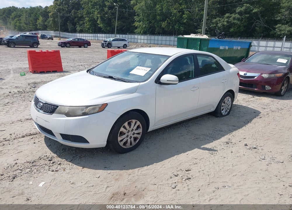 2013 KIA FORTE EX VIN: KNAFU4A29D5726290