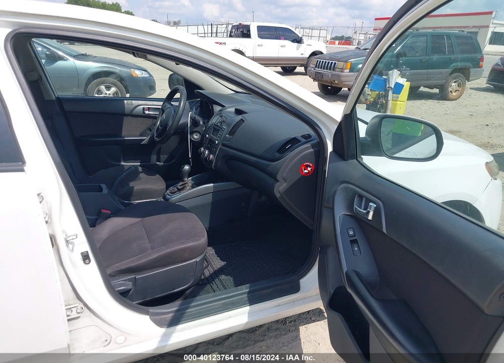 2013 KIA FORTE EX VIN: KNAFU4A29D5726290