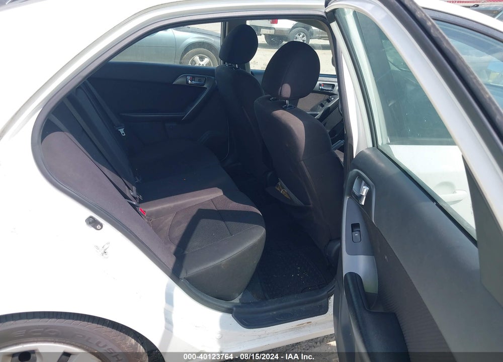 2013 KIA FORTE EX VIN: KNAFU4A29D5726290