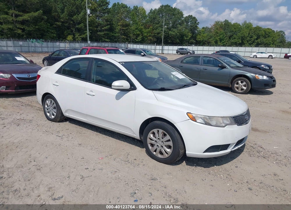2013 KIA FORTE EX VIN: KNAFU4A29D5726290