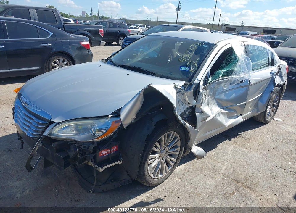2012 CHRYSLER 200 LIMITED VIN: 1C3CCBCB0CN207738