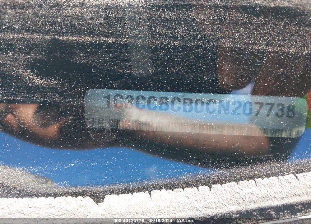 2012 CHRYSLER 200 LIMITED VIN: 1C3CCBCB0CN207738