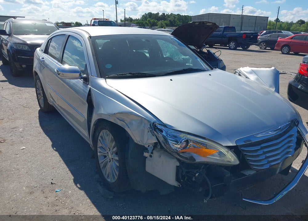 2012 CHRYSLER 200 LIMITED VIN: 1C3CCBCB0CN207738