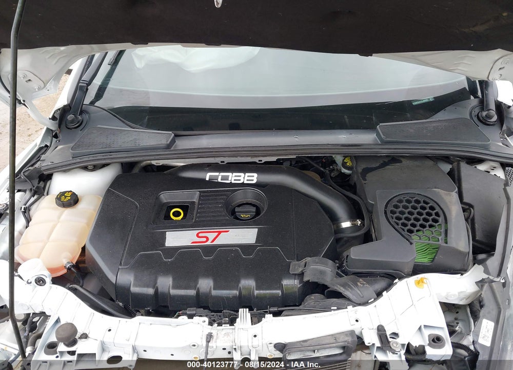 2018 FORD FOCUS ST VIN: 1FADP3L91JL309295