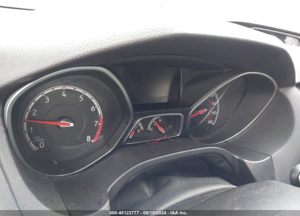 2018 FORD FOCUS ST VIN: 1FADP3L91JL309295