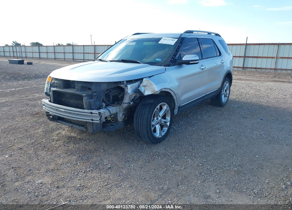 2013 FORD EXPLORER LIMITED VIN: 1FM5K7F87DGC06768