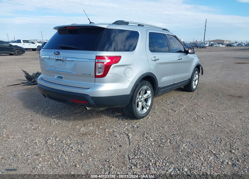 2013 FORD EXPLORER LIMITED VIN: 1FM5K7F87DGC06768