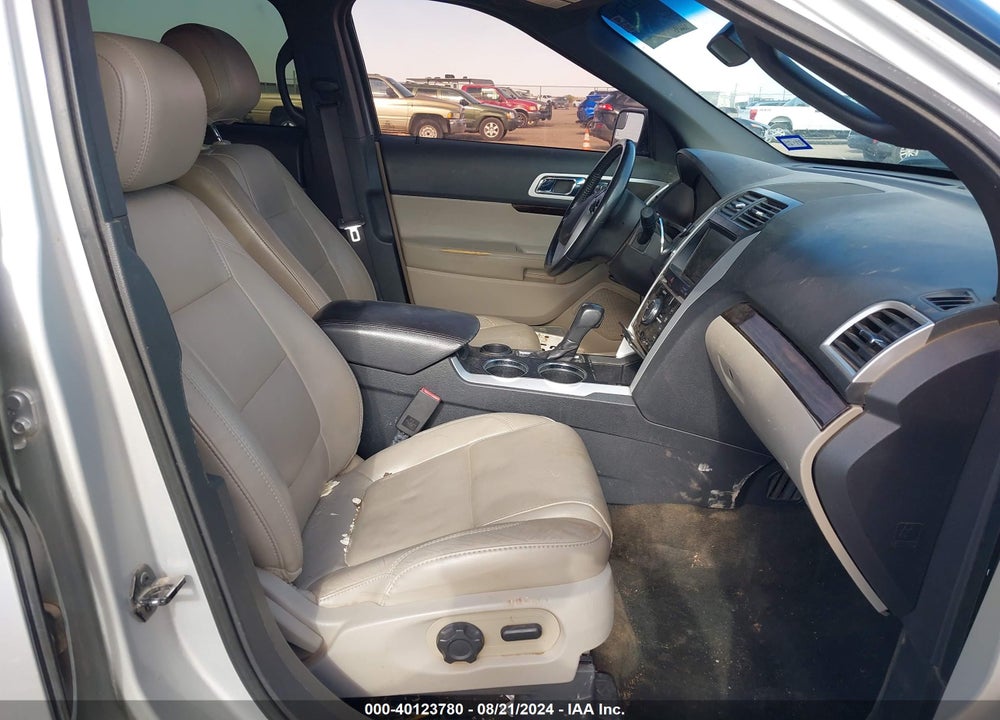 2013 FORD EXPLORER LIMITED VIN: 1FM5K7F87DGC06768