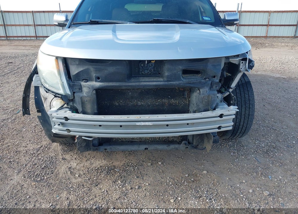 2013 FORD EXPLORER LIMITED VIN: 1FM5K7F87DGC06768