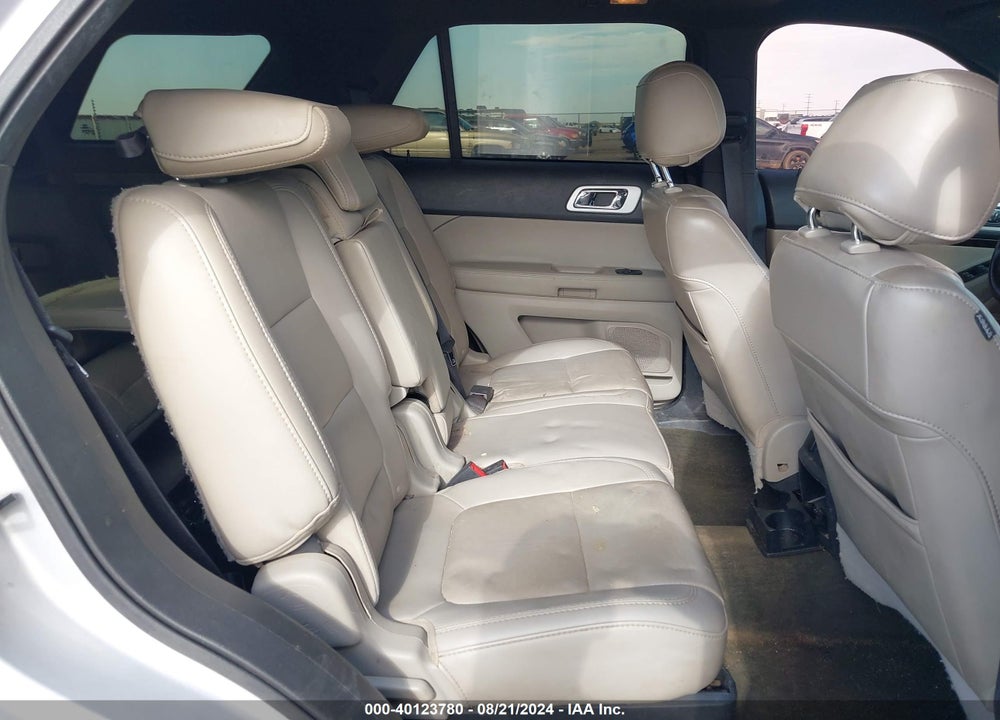 2013 FORD EXPLORER LIMITED VIN: 1FM5K7F87DGC06768