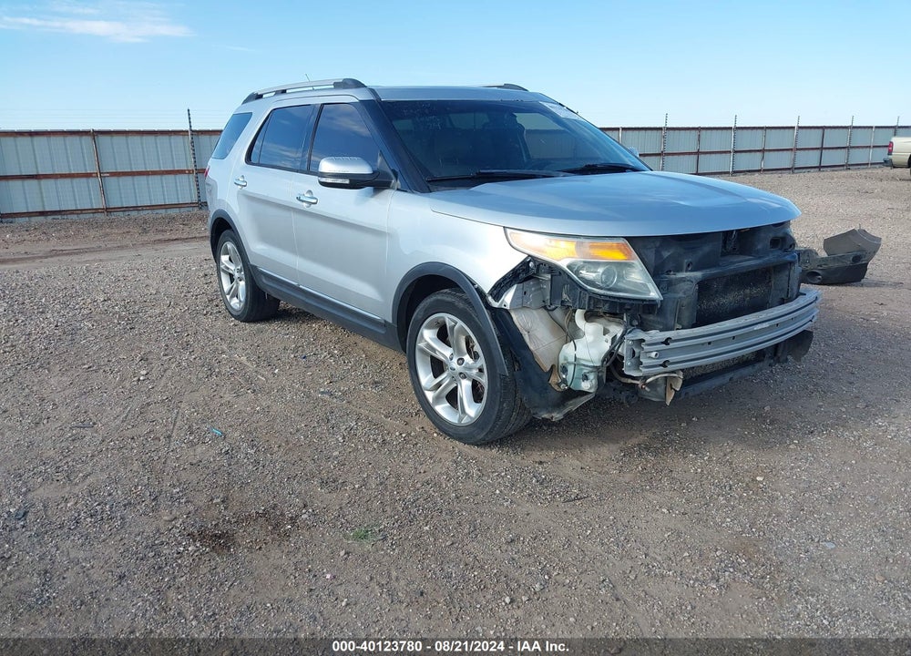 2013 FORD EXPLORER LIMITED VIN: 1FM5K7F87DGC06768