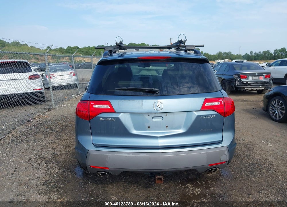 2008 ACURA MDX VIN: 2HNYD28288H518321