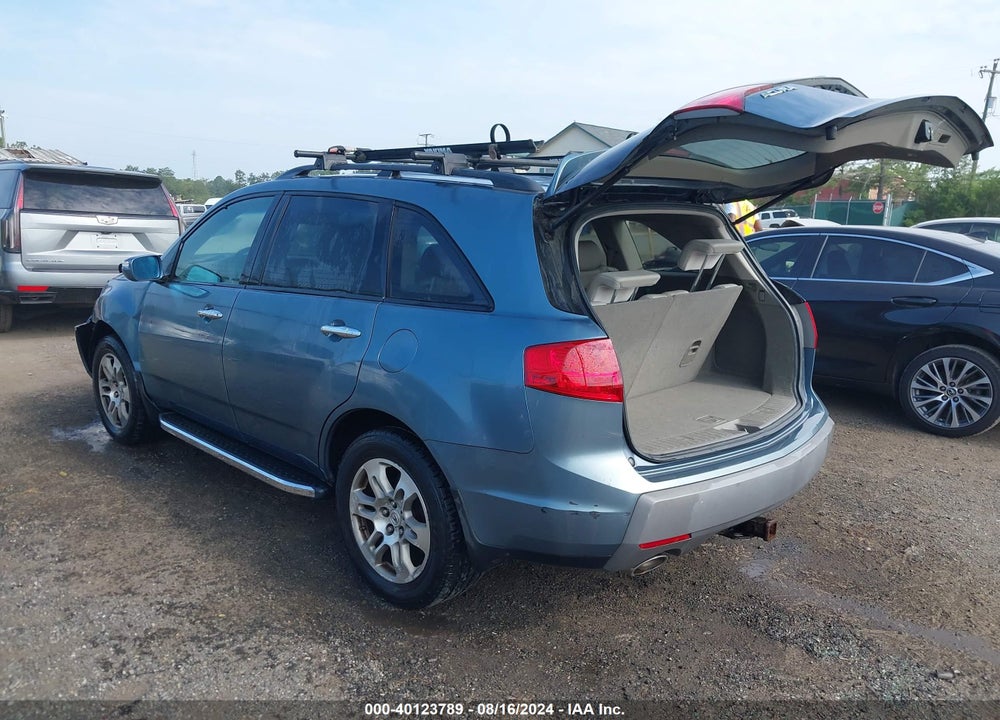 2008 ACURA MDX VIN: 2HNYD28288H518321