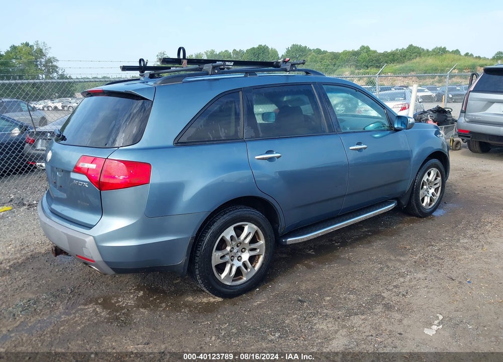 2008 ACURA MDX VIN: 2HNYD28288H518321