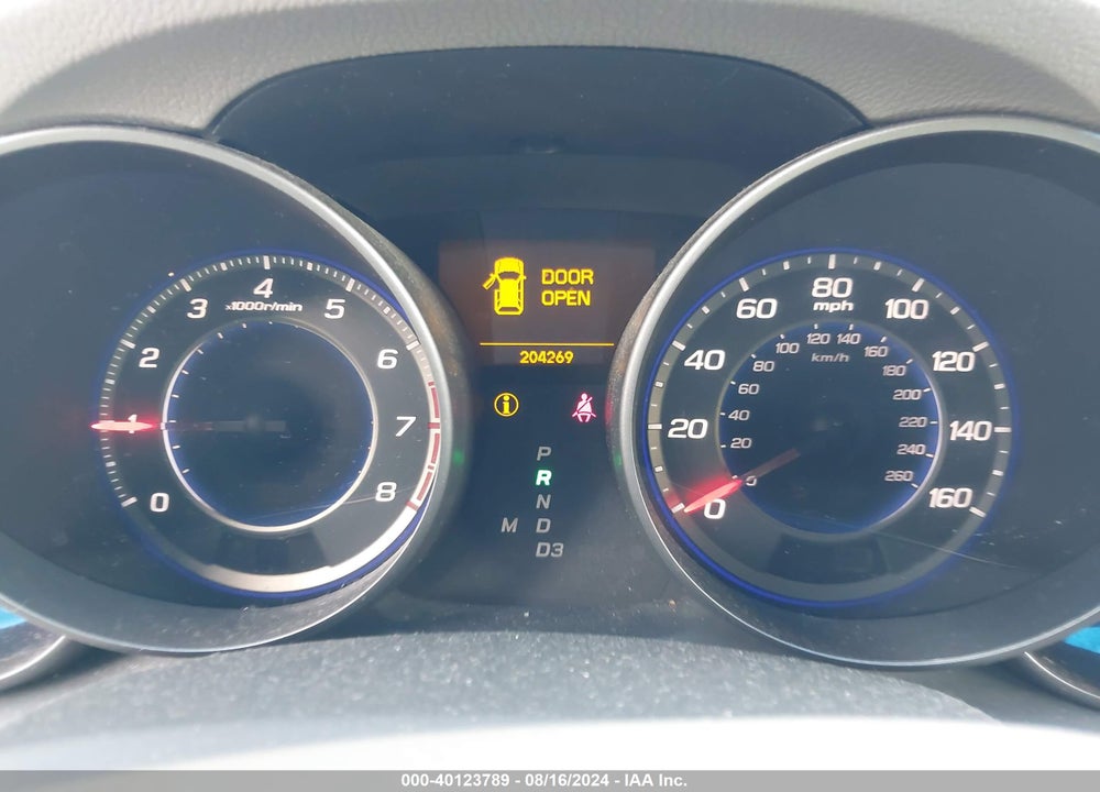 2008 ACURA MDX VIN: 2HNYD28288H518321