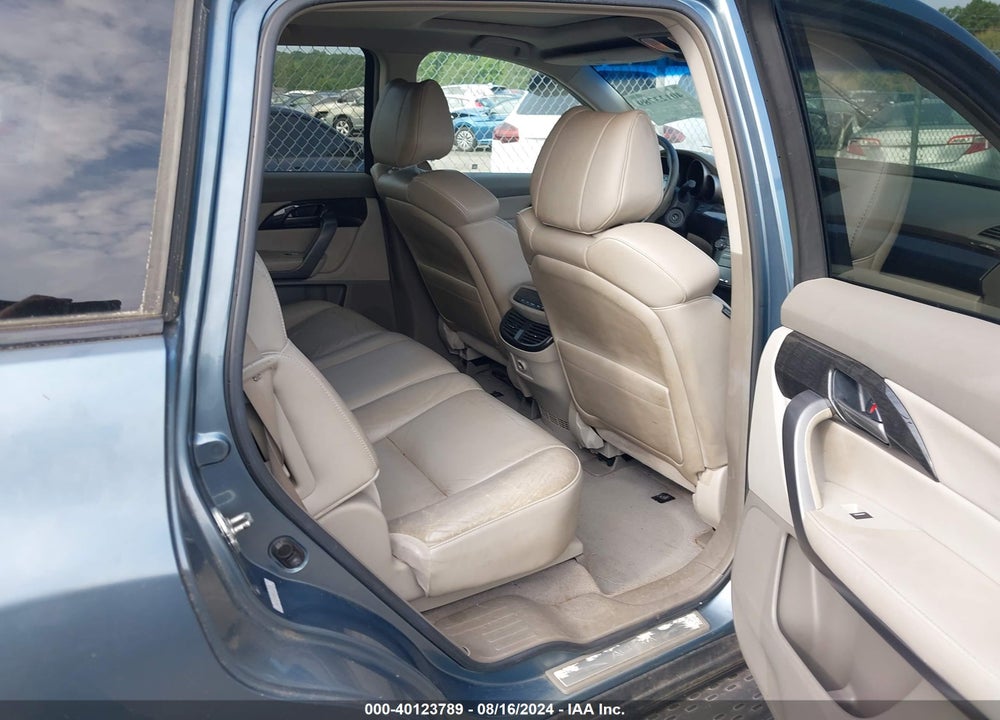 2008 ACURA MDX VIN: 2HNYD28288H518321