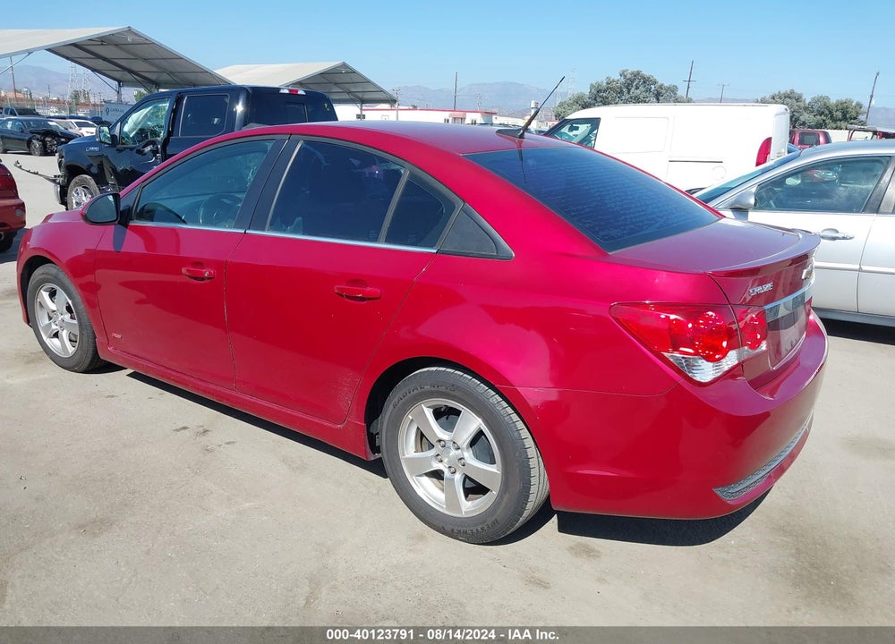 2013 CHEVROLET CRUZE 1LT AUTO VIN: 1G1PC5SB2D7117960
