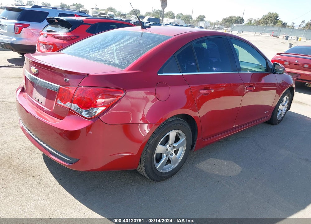 2013 CHEVROLET CRUZE 1LT AUTO VIN: 1G1PC5SB2D7117960