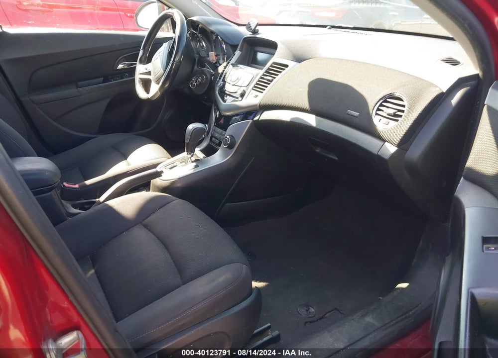 2013 CHEVROLET CRUZE 1LT AUTO VIN: 1G1PC5SB2D7117960