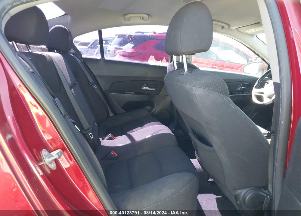 2013 CHEVROLET CRUZE 1LT AUTO VIN: 1G1PC5SB2D7117960