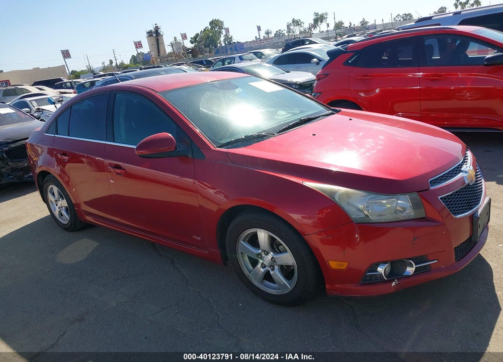 2013 CHEVROLET CRUZE 1LT AUTO VIN: 1G1PC5SB2D7117960