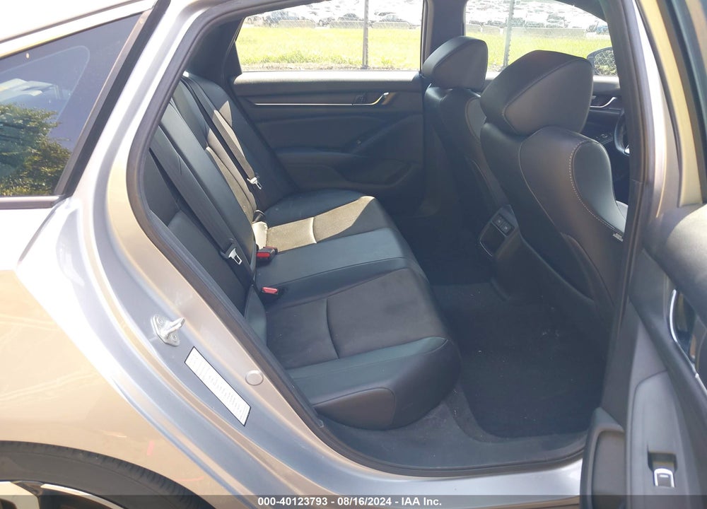 2021 HONDA ACCORD VIN: 1HGCV1F34MA075873
