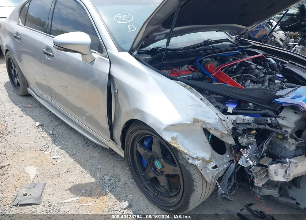 2015 LEXUS GS 350 VIN: JTHBE1BL1FA002123
