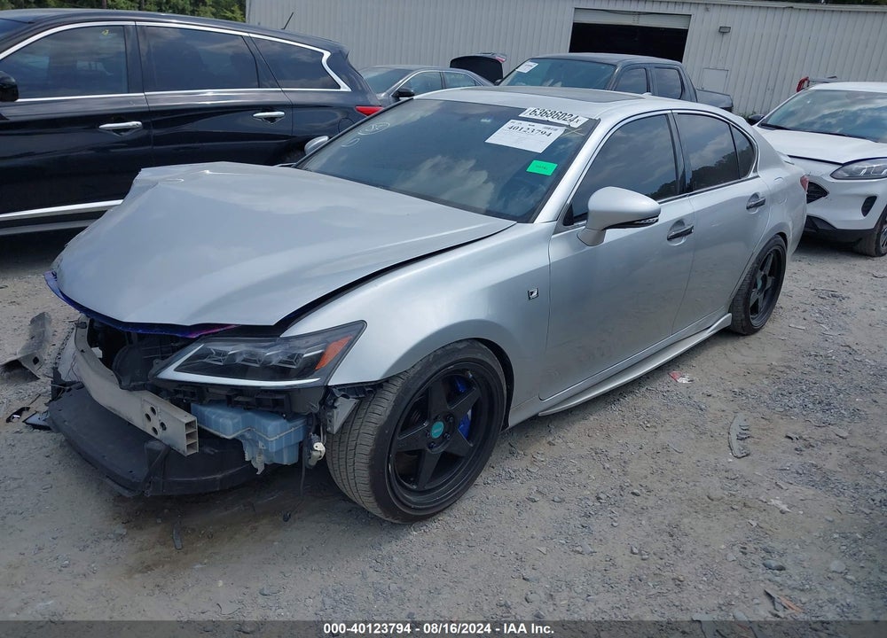 2015 LEXUS GS 350 VIN: JTHBE1BL1FA002123