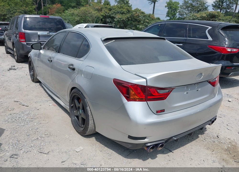 2015 LEXUS GS 350 VIN: JTHBE1BL1FA002123