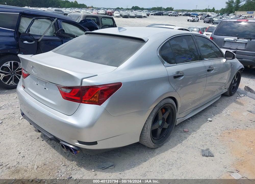 2015 LEXUS GS 350 VIN: JTHBE1BL1FA002123