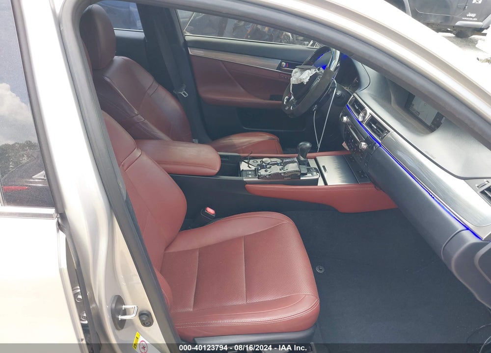 2015 LEXUS GS 350 VIN: JTHBE1BL1FA002123