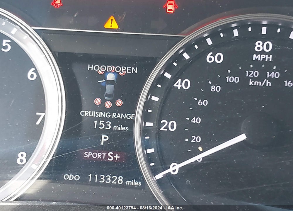 2015 LEXUS GS 350 VIN: JTHBE1BL1FA002123