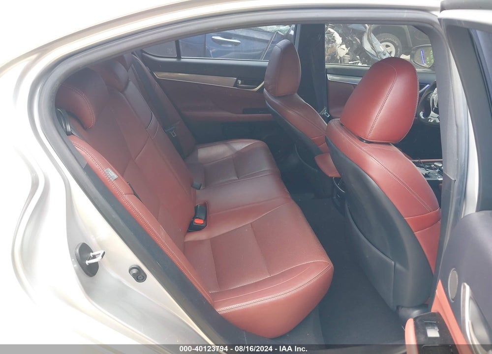 2015 LEXUS GS 350 VIN: JTHBE1BL1FA002123