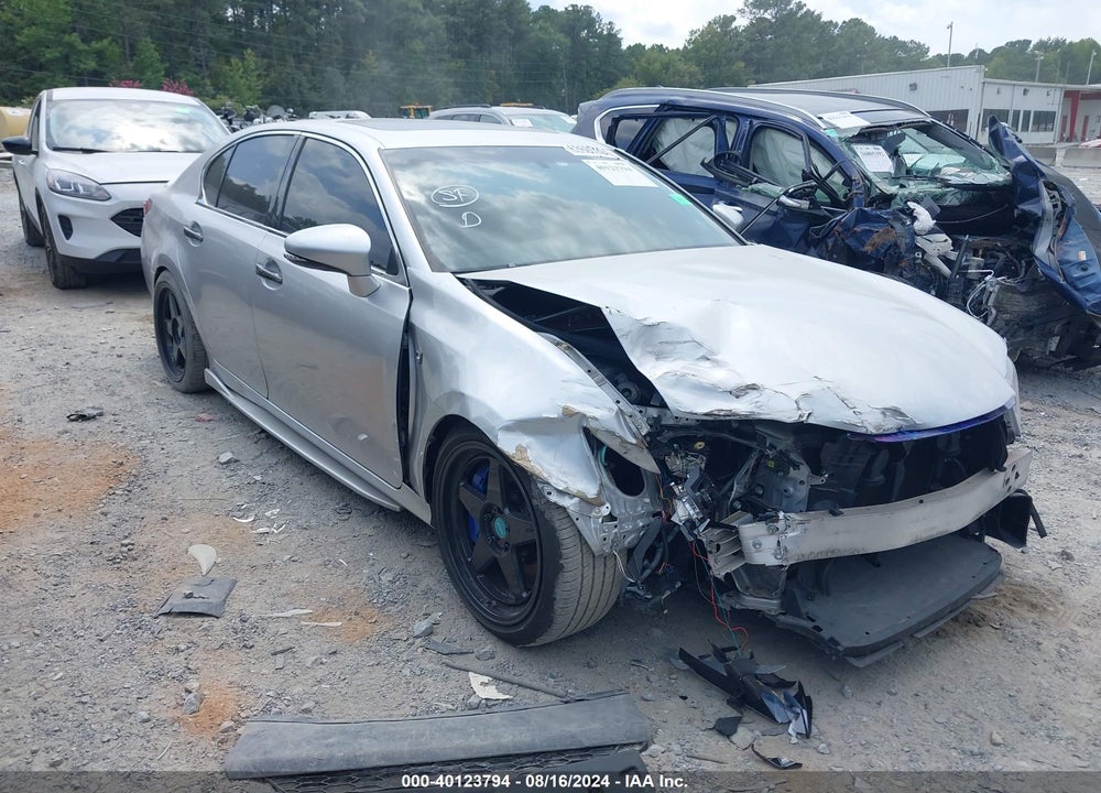 2015 LEXUS GS 350 VIN: JTHBE1BL1FA002123