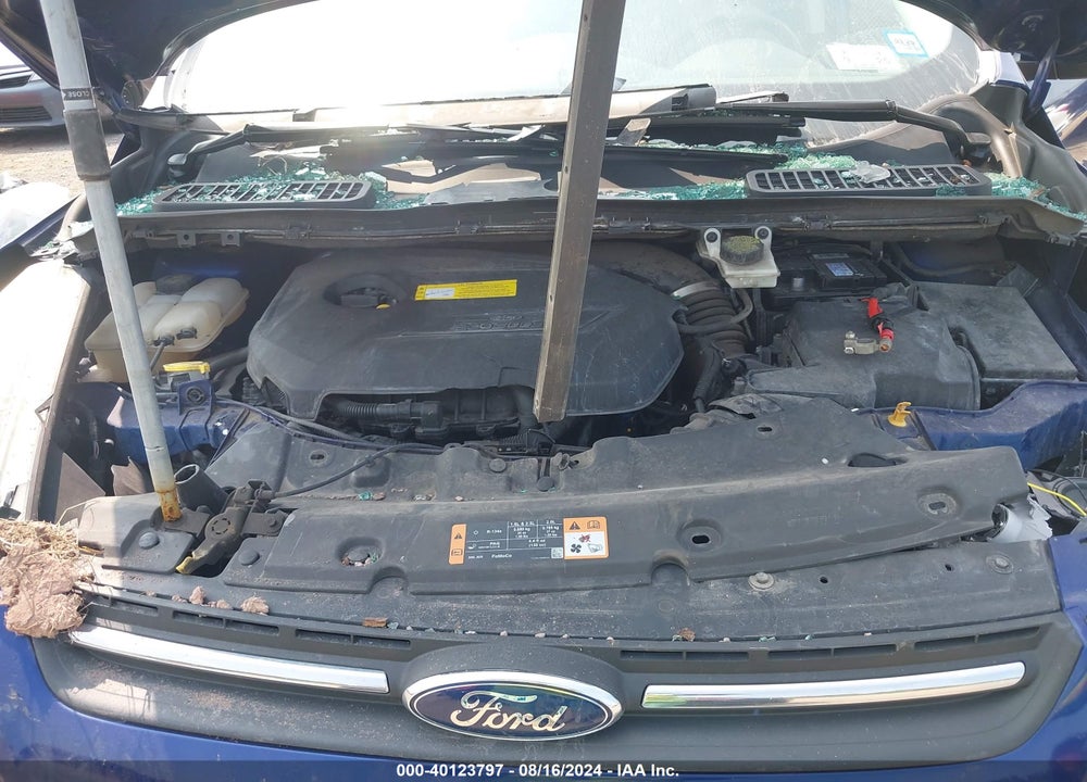 2015 FORD ESCAPE VIN: 1FMCU9GX0FUB54794