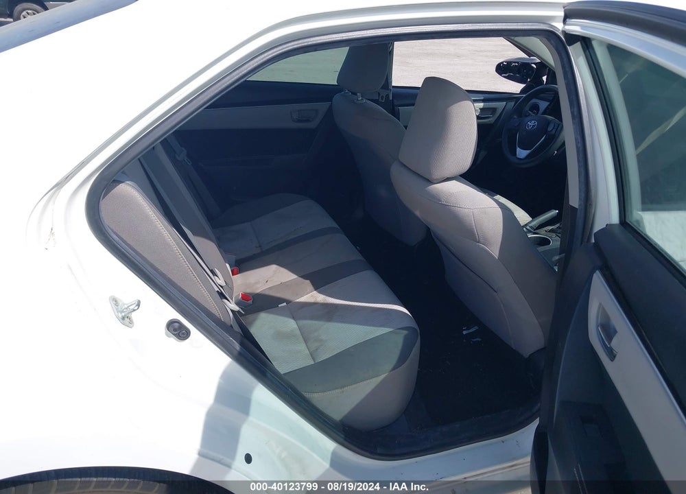 2019 TOYOTA COROLLA LE VIN: 5YFBURHE7KP885369