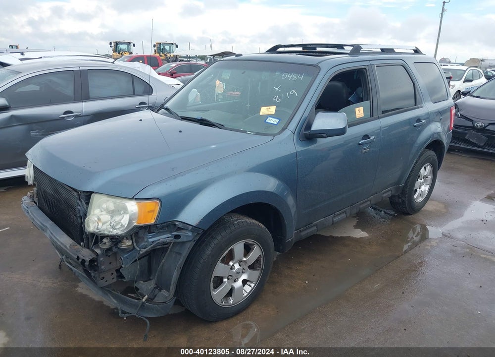 2012 FORD ESCAPE LIMITED VIN: 1FMCU0EG7CKC85484