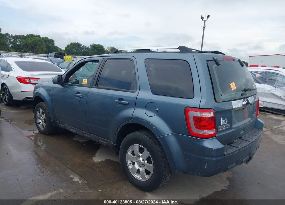2012 FORD ESCAPE LIMITED VIN: 1FMCU0EG7CKC85484