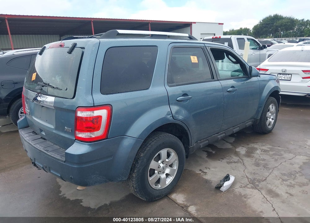2012 FORD ESCAPE LIMITED VIN: 1FMCU0EG7CKC85484