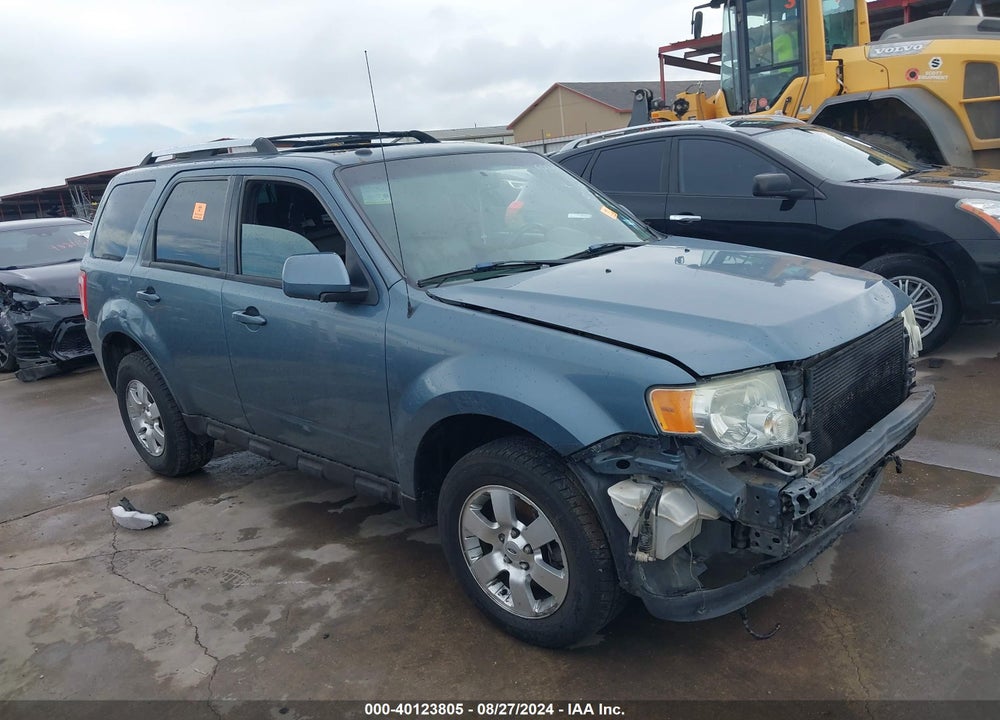2012 FORD ESCAPE LIMITED VIN: 1FMCU0EG7CKC85484