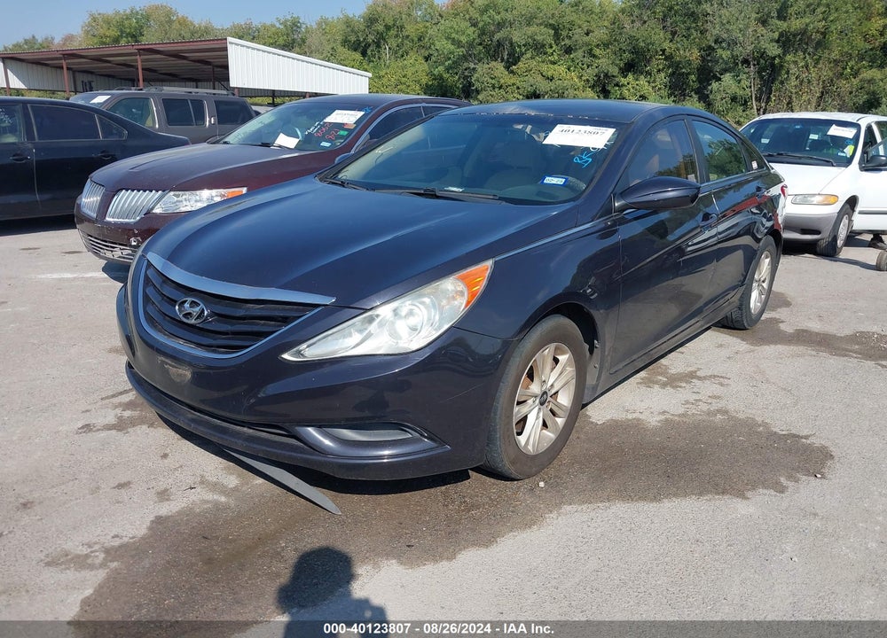 2011 HYUNDAI SONATA GLS VIN: 5NPEB4AC0BH151037