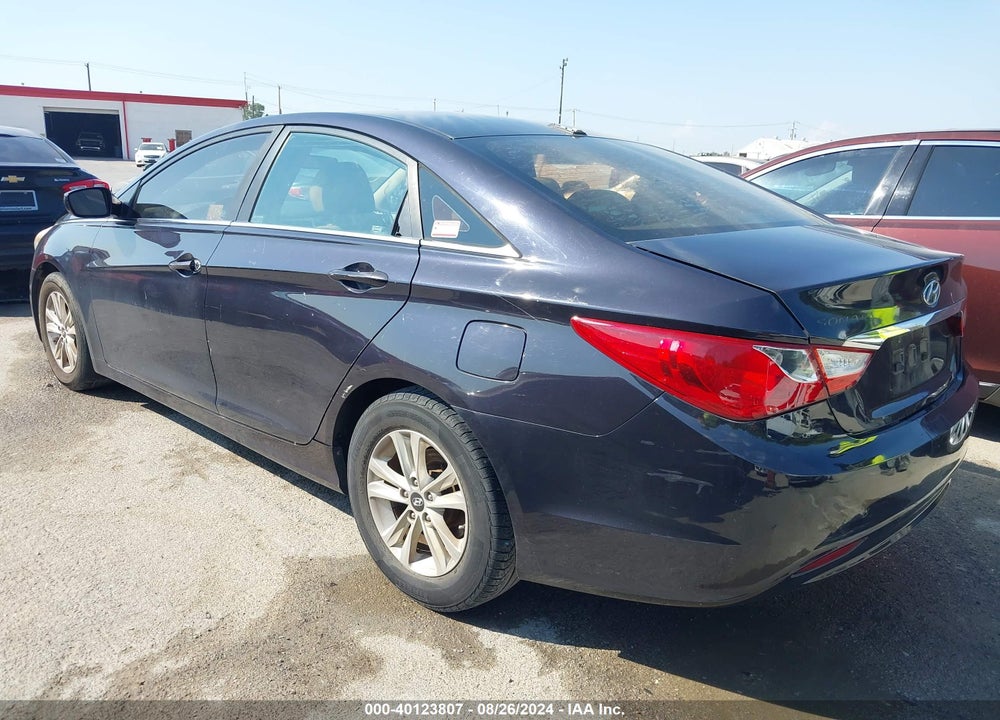2011 HYUNDAI SONATA GLS VIN: 5NPEB4AC0BH151037