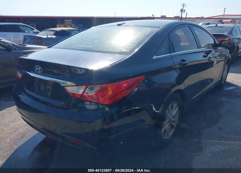 2011 HYUNDAI SONATA GLS VIN: 5NPEB4AC0BH151037