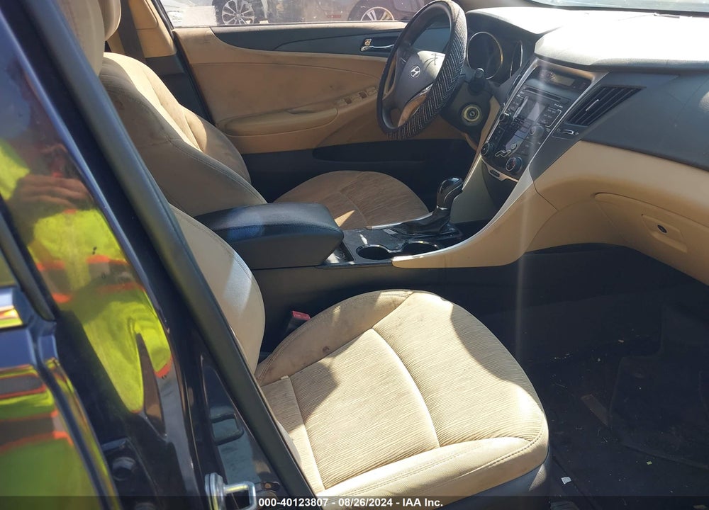 2011 HYUNDAI SONATA GLS VIN: 5NPEB4AC0BH151037