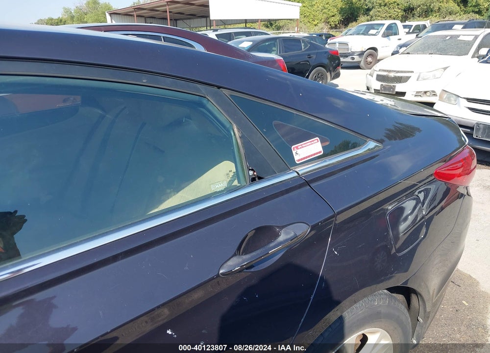 2011 HYUNDAI SONATA GLS VIN: 5NPEB4AC0BH151037