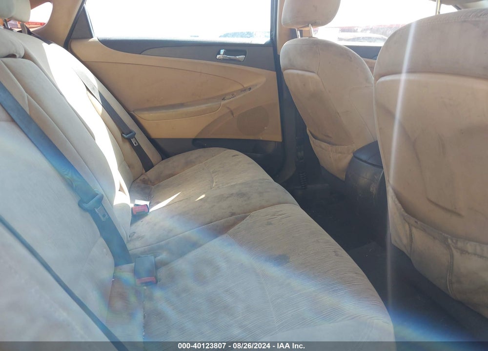 2011 HYUNDAI SONATA GLS VIN: 5NPEB4AC0BH151037