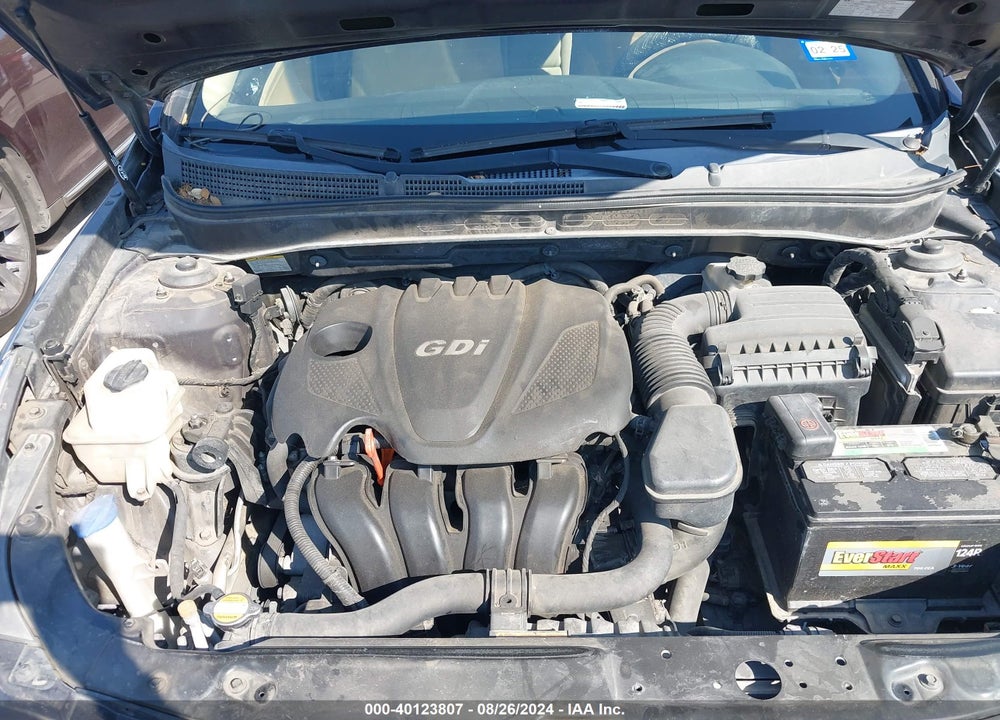 2011 HYUNDAI SONATA GLS VIN: 5NPEB4AC0BH151037